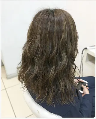 ミディアム 💎髪質改善特化/ 町田莉彩💎のヘアスタイル