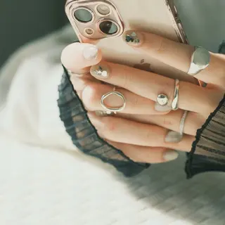 ネイル aya 𓂃のネイルデザイン