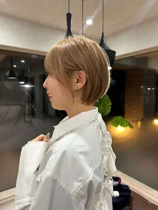 ショート ショート特化/表参道 /ぐっしーのヘアスタイル