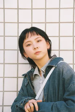 ショート カラー 似合わせカット /パーマ岡本淳平のヘアスタイル