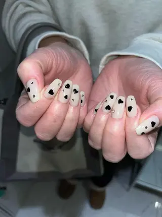 ネイル moca心斎橋所属・˚✧⁺⭐︎༚moca miyuu⁎⁺˳✧༚のネイルデザイン