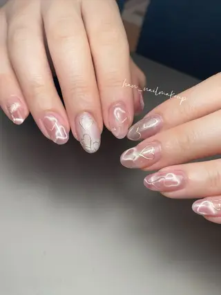 ネイル Han Nail 【y&m】のネイルデザイン