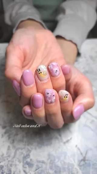 ネイル and Nのネイルデザイン