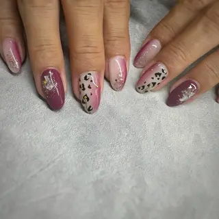 ネイル Ak iのネイルデザイン