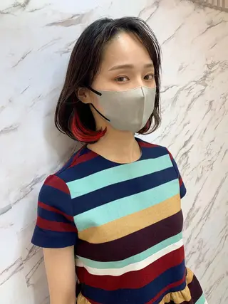 SOU hair&nail【ソウ】所属・韓国人美容師 チョン  ウンジェのヘアスタイル