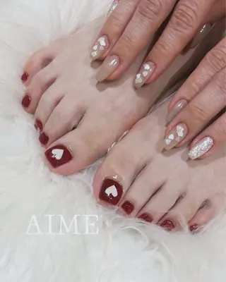 ネイル AIME （momo）のネイルデザイン