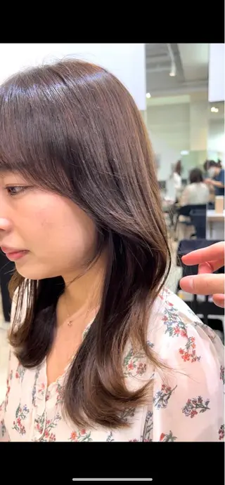 セミロング 🌈銀座、ボブ ショート🌈にっしーのヘアスタイル