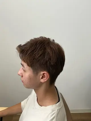 メンズ シンヤ/梅田/茶屋町 モデル募集中のヘアスタイル