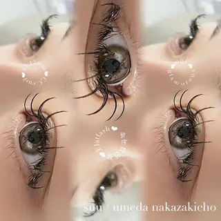 マツエク・マツパ 眉毛　まつ毛パーマ suu梅田のエステ・リラクイメージ