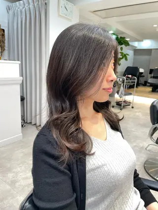 ロング 木下英治/ショート カット/銀座のヘアスタイル