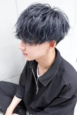 メンズ Selene 難波店　HIROKIのヘアスタイル