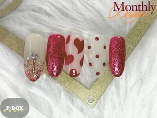 ネイル NAIL&SPA P-BOX南浦和所属・P-BOX MIOのネイルデザイン