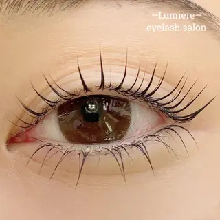 マツエク・マツパ eyelash salon Lumière所属・eyelash Lumièreのマツエク・マツパデザイン