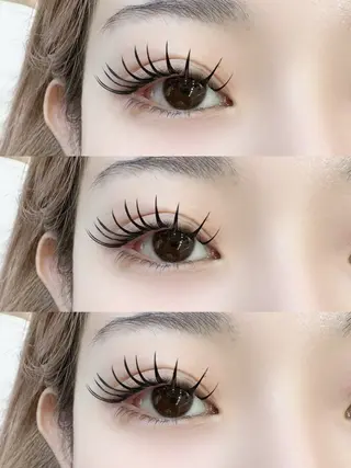 マツエク・マツパ ♥TUMUGI ♥パリエクのマツエク・マツパデザイン