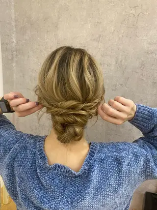 ヘアアレンジ en .の眉毛・アイブロウイメージ