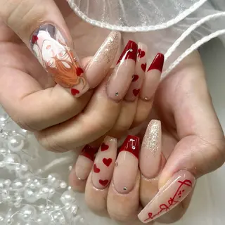 ネイル 池袋痛ネイル Nok. 渡辺のネイルデザイン