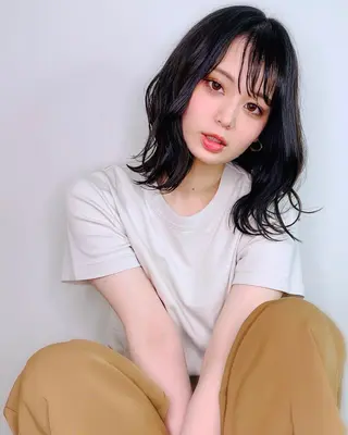 ミディアム カラー 🤍デザインカラー 特化🤍HIROのヘアスタイル