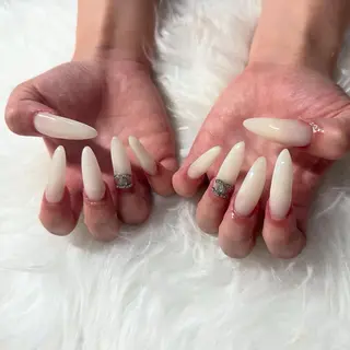 ロング mao .のネイルデザイン