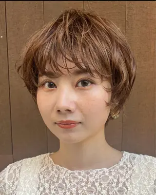 ショート 【ブリーチ特化】 イマダナツミのヘアスタイル