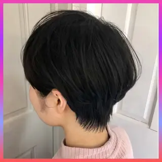 ショート 髪質改善縮毛矯正 リピートNo.1米倉のヘアスタイル