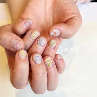 ネイル hiroko nailのネイルデザイン