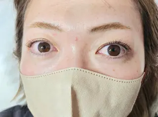 マツエク・マツパ アイブロウ COLOR by pour vous 前橋店所属・松島 摩利奈のマツエク・マツパデザイン