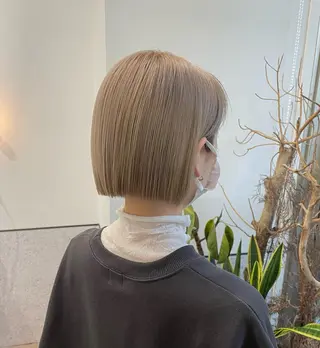 カラー storiiz所属・本田大輝top designerのヘアスタイル