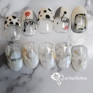 ネイル jurinailtokyo所属・jurinail tokyoのネイルデザイン