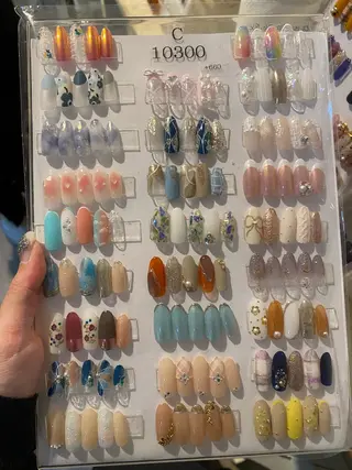 ネイル 玉城 舞のネイルデザイン