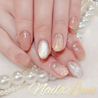 ネイル Nail×Lani 深爪矯正対応◎のネイルデザイン