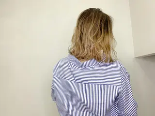 ミディアム カラー ヘアアレンジ 🤍❄️水田 美雪❄️🤍のマツエク・マツパデザイン