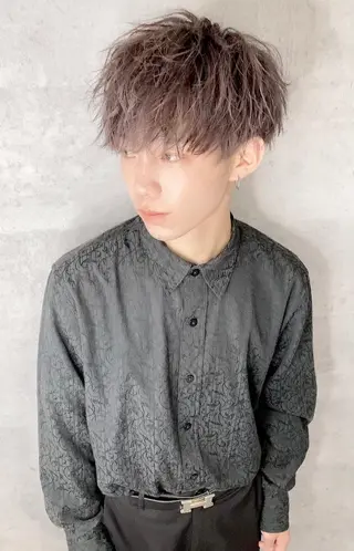 メンズ saho .のヘアスタイル