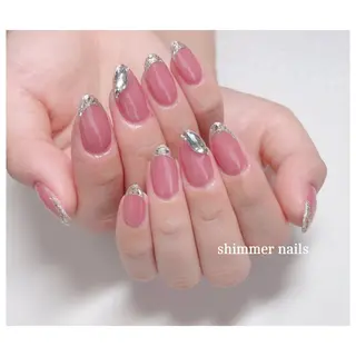 ネイル shimmer nailsのネイルデザイン