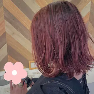 ミディアム カラー 坂成 一樹のヘアスタイル