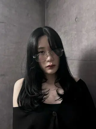 ロング カラー 莉瑠 / モデル価格募集🐃のヘアスタイル