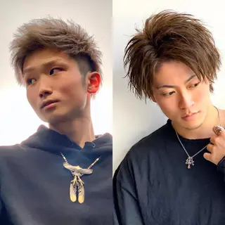カラー メンズ メンズ専門 井藤 雅也のヘアスタイル