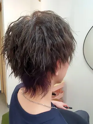 メンズ 柏 メンズカット Takeshi 代表のヘアスタイル