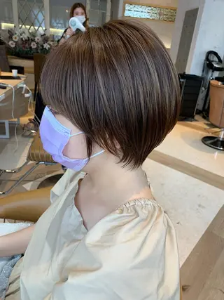 ショート 韓国ヘア/髪質改善 /Harunaのヘアスタイル