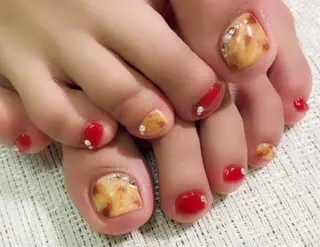 ネイル ラウバイマノマノ なかざとのネイルデザイン