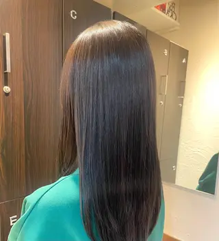 ロング ショート✂︎ ゆるパーマKANOのヘアスタイル