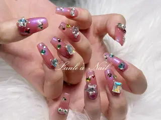 ネイル ミナ🌈 Laule'aのネイルデザイン