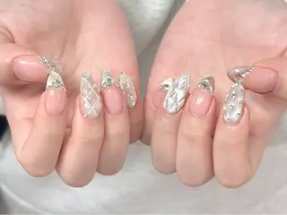 ネイル 🎀セ リ🎀のネイルデザイン