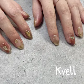 ネイル nail salon  Kvell所属・nailsalon Kvellのネイルデザイン