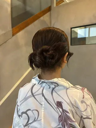 ヘアアレンジ 小西 萌々香のヘアスタイル
