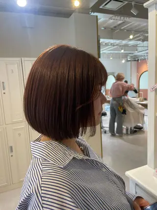 ショート 和田 真依のヘアスタイル