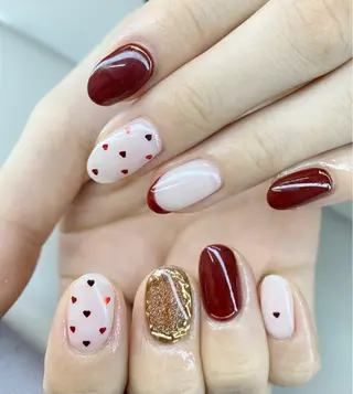 ネイル AngelChris ビューティーサロン琳のネイルデザイン