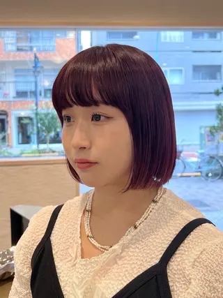 カラー 艶カラー/高円寺/ atsumi🦣🪽のヘアスタイル