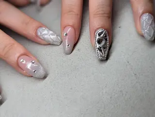 ネイル Nailsalon BEeR。のネイルデザイン