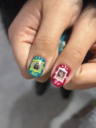 ネイル ゆびノさき茨木店 ニュアンス/アートのネイルデザイン