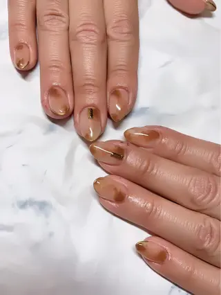 ネイル 菅野 愛花のネイルデザイン